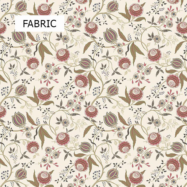 PASHMINA 3W7481 by JF Fabric WEDGWOOD WALLCOVERINGS 60% Cotton, 40% Linen INDIA (see sample) Horizontal: 26.375 and Vertical: 24.500 54.00 - Fabric Carolina -