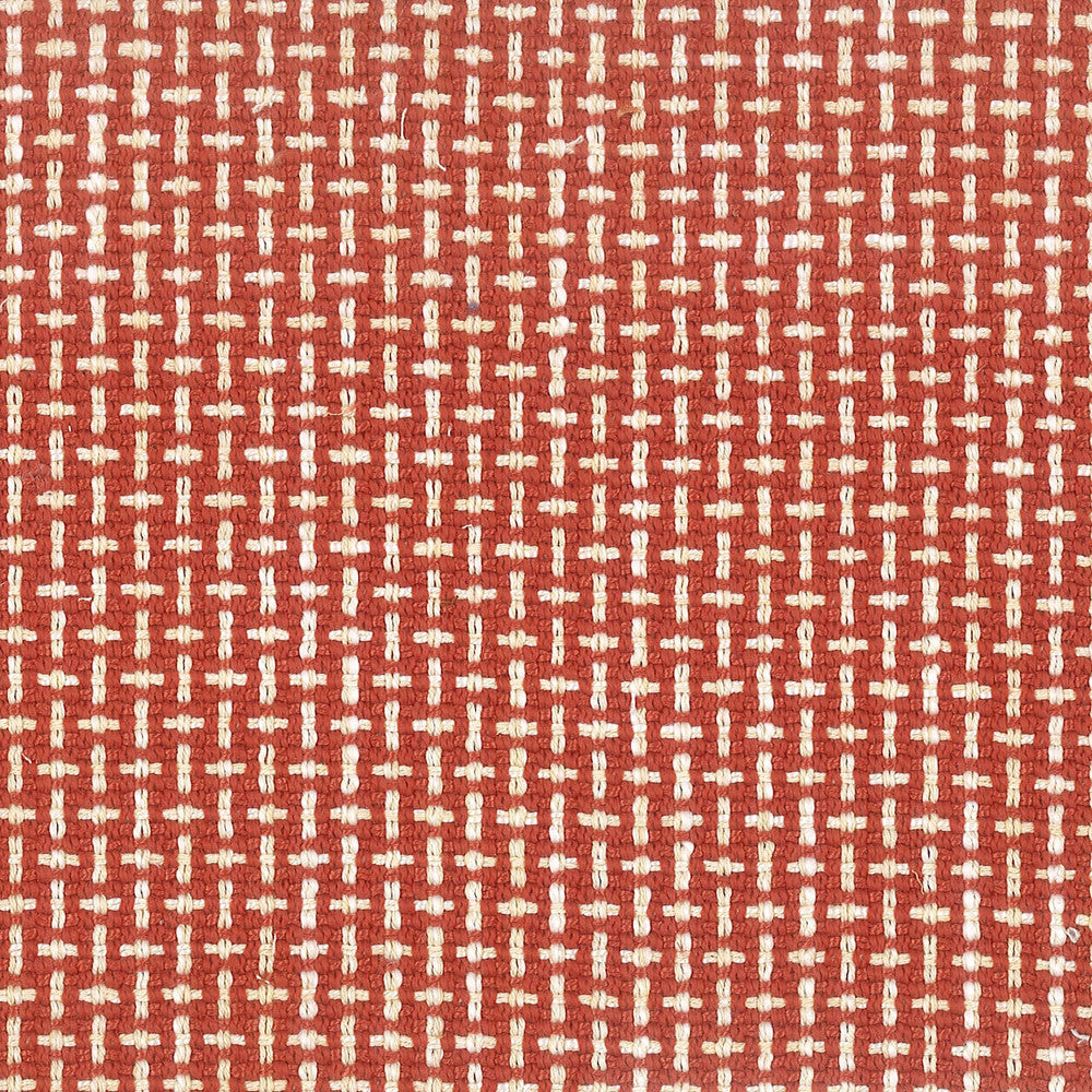Paterson 1 Tomato by Stout Fabric Stout Fabric Paterson 1 TomatoFabric RAINBOW LIBRARY CINNAMON/SIENA CHINA </p><p>Repeat: H: 0.500, V: 0.500 57 in - Fabric Carolina -