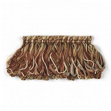 Patriot 1 Spice by Stout Trim REFLECTIONS TRIM 68%SVI 32%COT CHINA </p><p>Repeat: 0 2.38 in - Fabric Carolina -