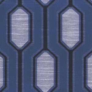Patricia Midnight by Norbar Fabric DESTINY 58% POLYESTER 42% COTTON INDIA 6 7/8"V 4 1/2"H 54 - Fabric Carolina -