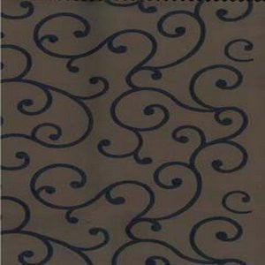 Patsy Mahogany by Norbar Fabric See Sample 100% POLYESTER RAYON EMB - - </p><p>Repeat: Horizontal: and Vertical: - 51" - Fabric Carolina -