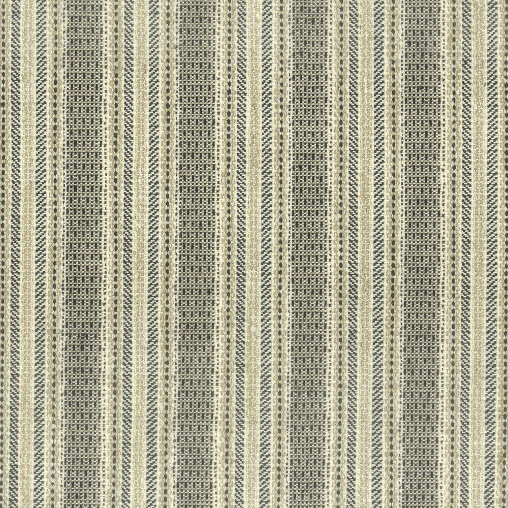 Pause 1 Gunmetal by Stout Fabric LIVING IS EASY SMOKE/COAL 73%COT 11%SVI 8%LIN 7%POL 1%NYL USA PERFORMANCE RATED FABRIC WYZENBEEK 30 000 DOUBLE RUB WEAR TEST (HEAVY DUTY) </p><p>Repeat: 2 54 in - Fabric Carolina -