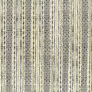 Pause 2 Navy by Stout Fabric