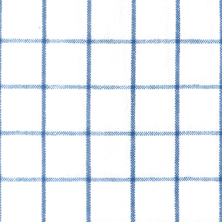 Pavillion 1 Blue/White by Stout Fabric Stout Fabric Pavillion 1 Blue/WhiteFabric RAINBOW LIBRARY HORIZON/LAKE 55%LIN 45%COT CHINA </p><p>Repeat: H: 1.625, V: 1.625 54 in - Fabric Carolina -