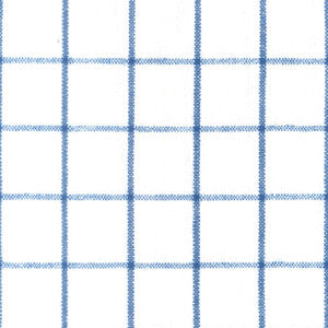 Pavillion 1 Blue/White by Stout Fabric