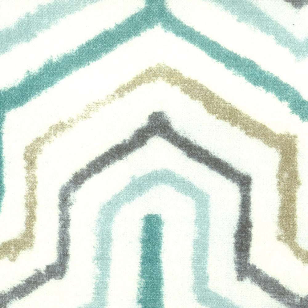 Pawlings 1 Peacock by Stout Fabric Rainbow Library Opal/Peacock 100% Cotton INDIA FLAME RETARDANT-U.F.A.C. CLASS 1 (OR A) WYZENBEEK 12 000 DOUBLE RUB WEAR TEST (MEDIUM DUTY) Horizontal: 13.5 and Vertical: 54 54 in - Fabric Carolina -