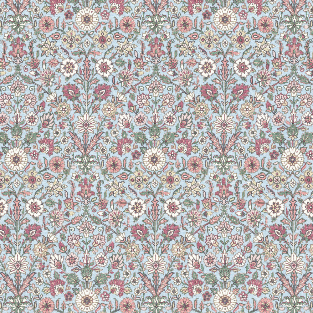 Pawpaw 1 Sorbet by Stout Fabric Stout Fabric Pawpaw 1 SorbetFabric Rainbow Library Tearose/Spice 100%Cot Spain </p><p>Repeat: H: 13.5, V: 27 54 in - Fabric Carolina -