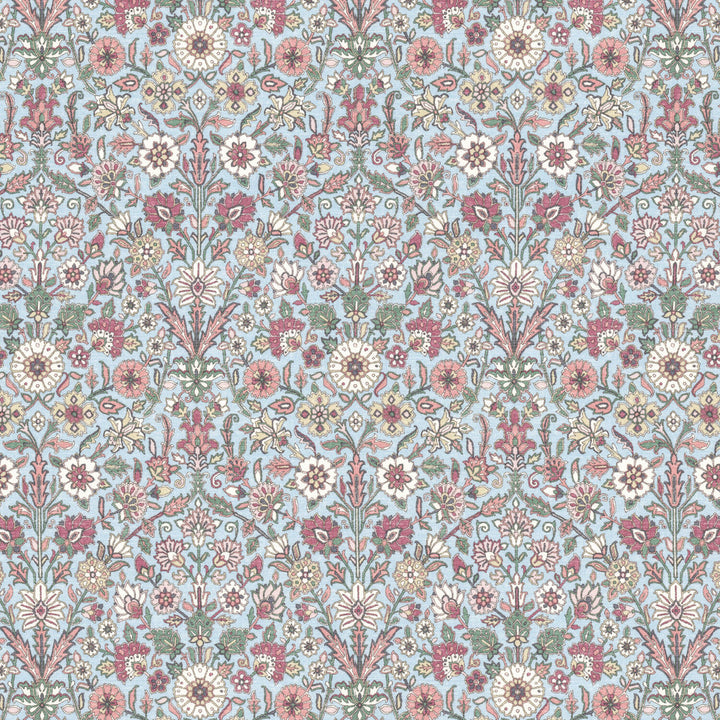 Pawpaw 1 Sorbet by Stout Fabric Stout Fabric Pawpaw 1 SorbetFabric RAINBOW LIBRARY TEAROSE/SPICE 100%COT SPAIN </p><p>Repeat: H: 13.500, V: 13.500 54 in - Fabric Carolina -