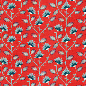 Paxton 1 Tomato by Stout Fabric