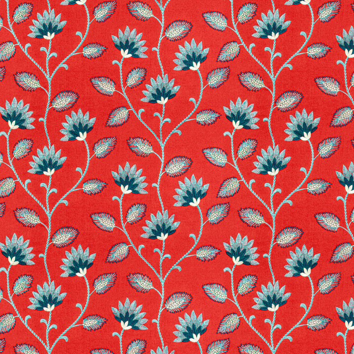Paxton 1 Tomato by Stout Fabric Stout Fabric Paxton 1 TomatoFabric COMFORTABLE LIVING PETAL/PUNCH 100%COT %VEMB INDIA </p><p>Repeat: H: 24.750, V: 15.000 50 in - Fabric Carolina -