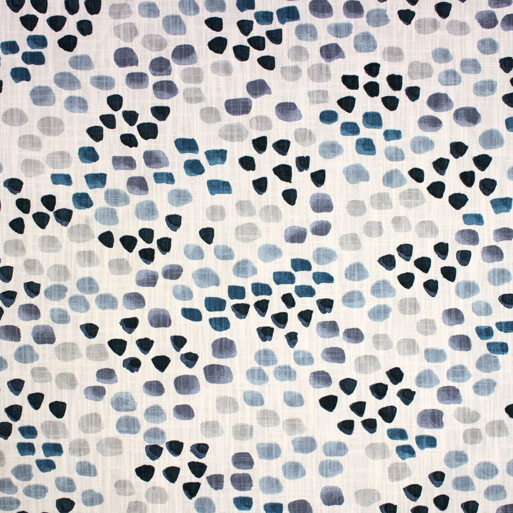 Paxton Indigo by Norbar Fabric 100% COTTON PAKISTAN 25 1/4"V 27"H 54" - Fabric Carolina -