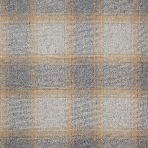 Piccadilly # 411 Greige by Maxwell Fabric Menswear Ii-Plaids & Checks 40% WOOL
35% POLYESTER
15% NYLON
10% ACRYLIC INDIA V-6.3" H-6.8" 54" - Fabric Carolina -