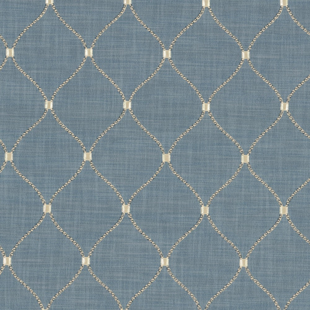 Payoff 1 Dresden by Stout Fabric Stout Fabric Payoff 1 DresdenFabric Rainbow Library Horizon/Lake 100%Pol %Bemb India </p><p>Repeat: H: 4.375, V: 3.5 53 in - Fabric Carolina -