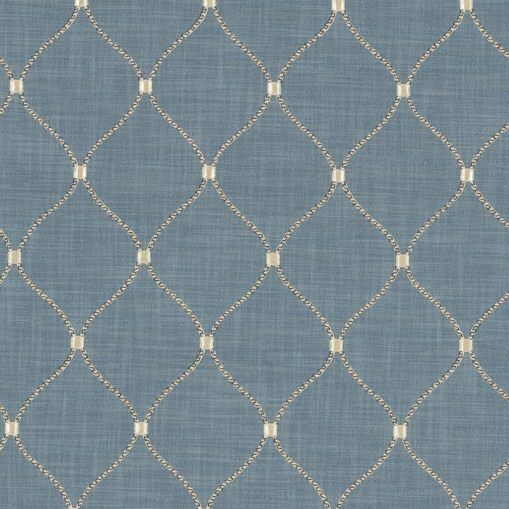 Payoff 1 Dresden by Stout Fabric Stout Fabric Payoff 1 DresdenFabric Rainbow Library Horizon/Lake 100%Pol %Bemb India </p><p>Repeat: H: 4.375, V: 3.5 53 in - Fabric Carolina -