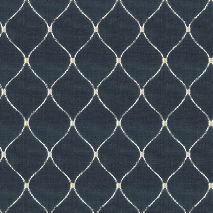 Payoff 2 Ink by Stout Designer Fabric RAINBOW LIBRARY INK/SAPPHIRE 100%POL %BEMB INDIA CATB 117-2013 WYZENBEEK 50 000 DOUBLE RUB WEAR TEST (HEAVY DUTY) Horizontal: 4.375 and Vertical: 6.250 53 in - Swanky Fabrics -