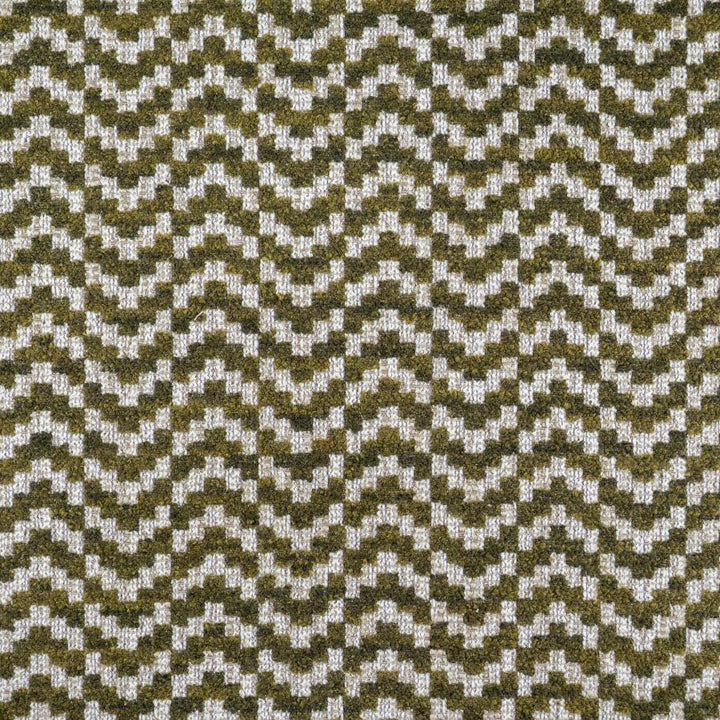 Presley # 502 Olive by Maxwell Designer Fabric Telafina Season Xvii 63% ACRYLIC
28% POLYESTER
9% COTTON TURKEY V-2", H-4" 55" - Swanky Fabrics -