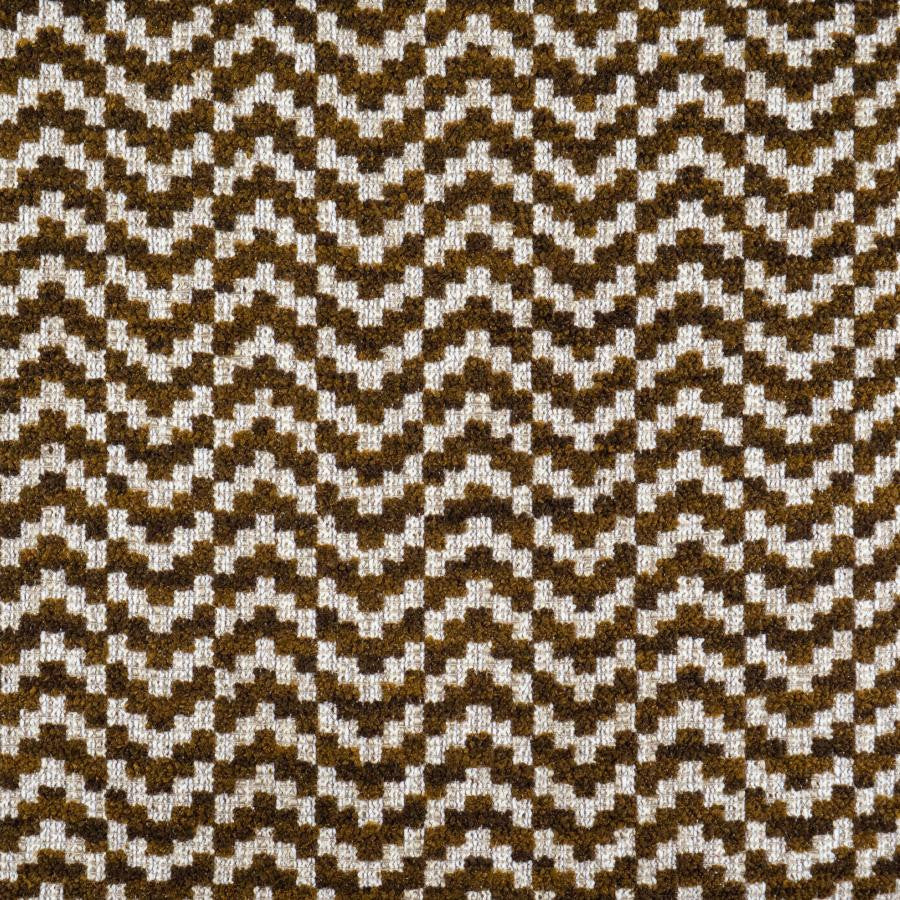 Presley # 504 Cedar by Maxwell Designer Fabric Telafina Season Xvii 63% ACRYLIC
28% POLYESTER
9% COTTON TURKEY V-2", H-4" 55" - Swanky Fabrics -