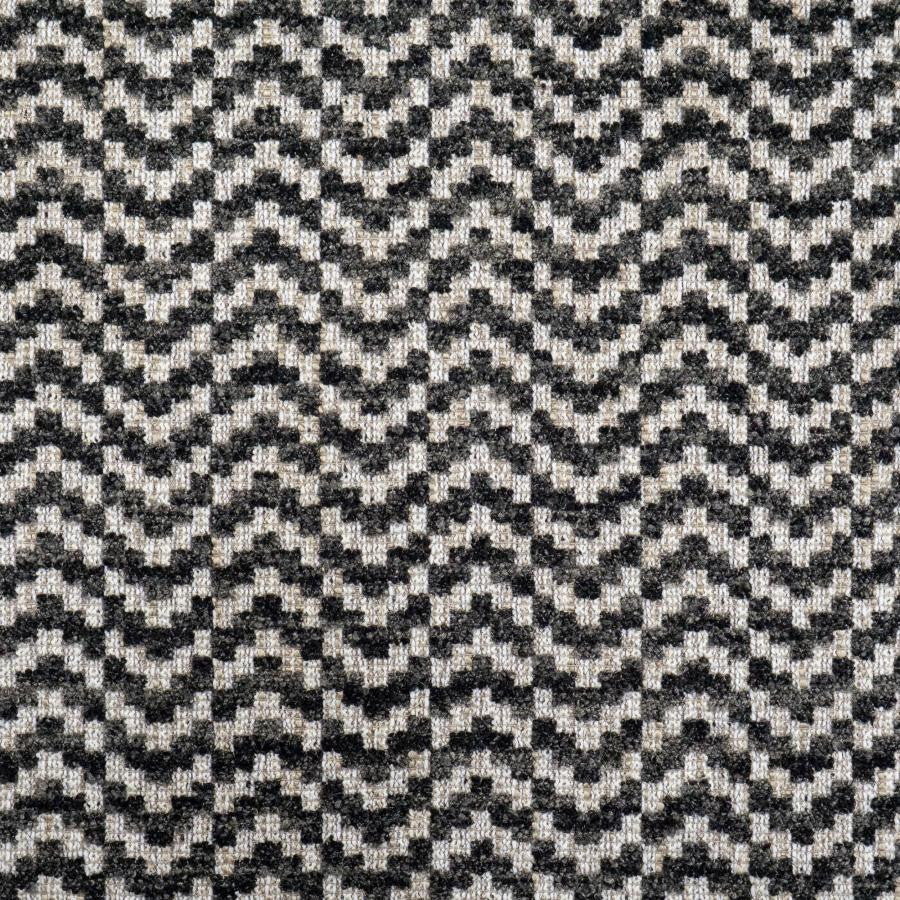 Presley # 505 Shadow by Maxwell Fabric Telafina Season Xvii 63% ACRYLIC
28% POLYESTER
9% COTTON TURKEY V-2", H-4" 55" - Fabric Carolina -