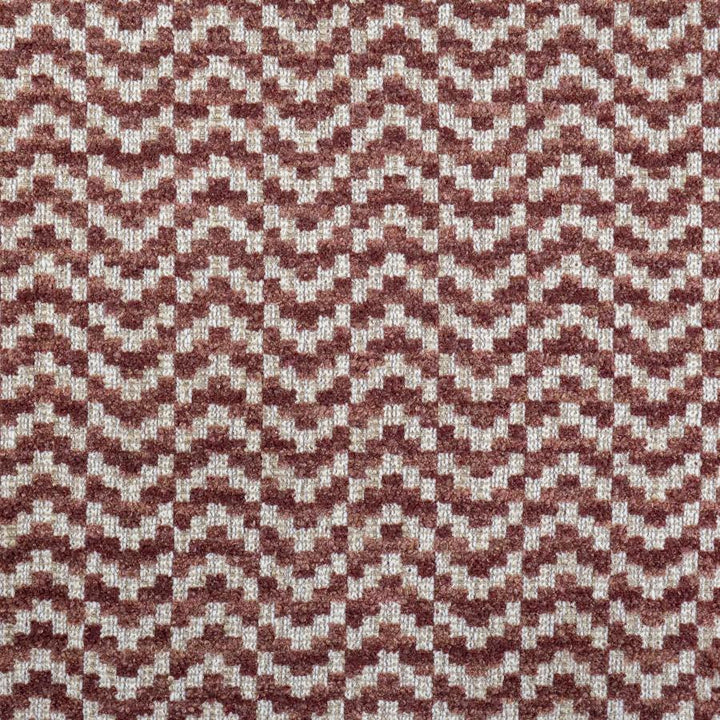 Presley # 506 Berry by Maxwell Fabric Telafina Season Xvii 63% ACRYLIC
28% POLYESTER
9% COTTON TURKEY V-2", H-4" 55" - Fabric Carolina -