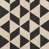 Planes # 454 Raven by Maxwell Fabric
