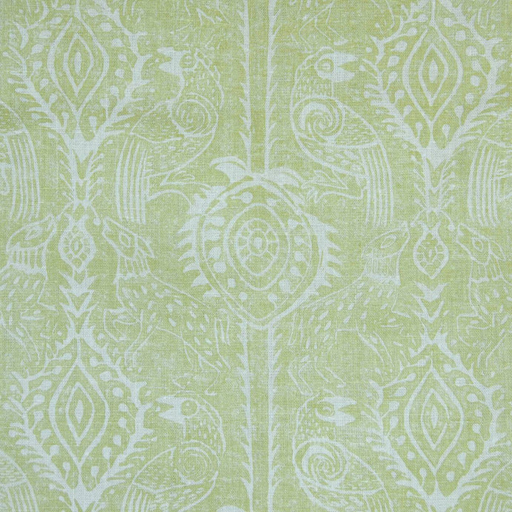 Beasties Lime by Lee Jofa Wallcovering Lee Jofa Wallcovering Beasties LimeWallcovering BLITHFIELD PAPER - 100% United Kingdom </p><p>Repeat: H: 10.5, V: 10.75 52.75 - Fabric Carolina -