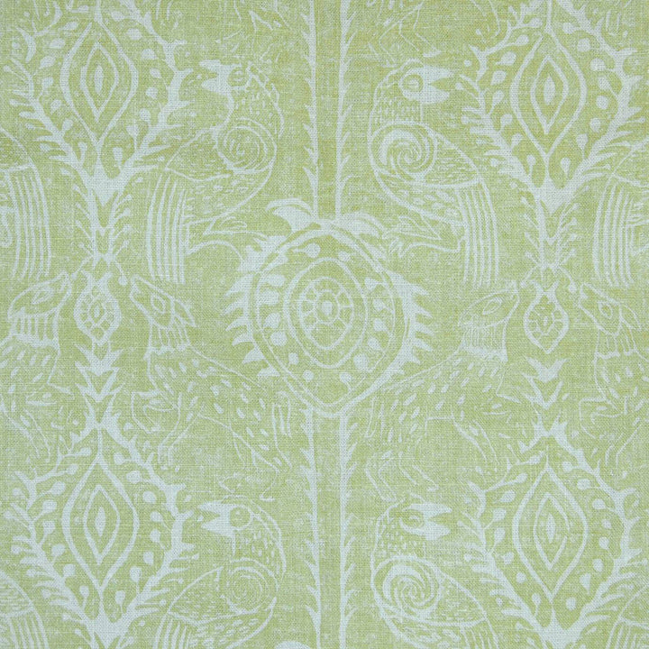 Beasties Lime by Lee Jofa Wallcovering Lee Jofa Wallcovering Beasties LimeWallcovering BLITHFIELD PAPER - 100% United Kingdom </p><p>Repeat: H: 10.5, V: 10.75 52.75 - Fabric Carolina -