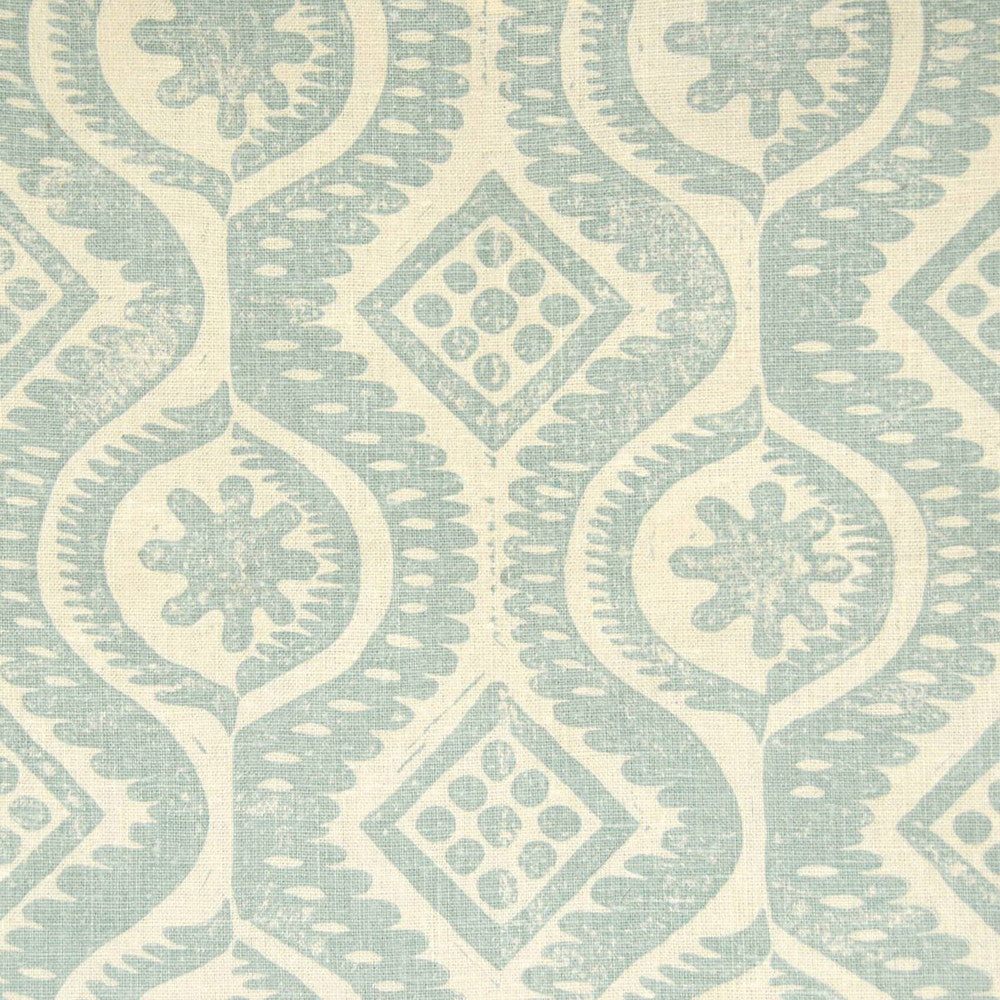 Damask Aqua by Lee Jofa Wallcovering BLITHFIELD PAPER - 100% United Kingdom - Horizontal: 22.75 and Vertical: 22.75 54 - Fabric Carolina -