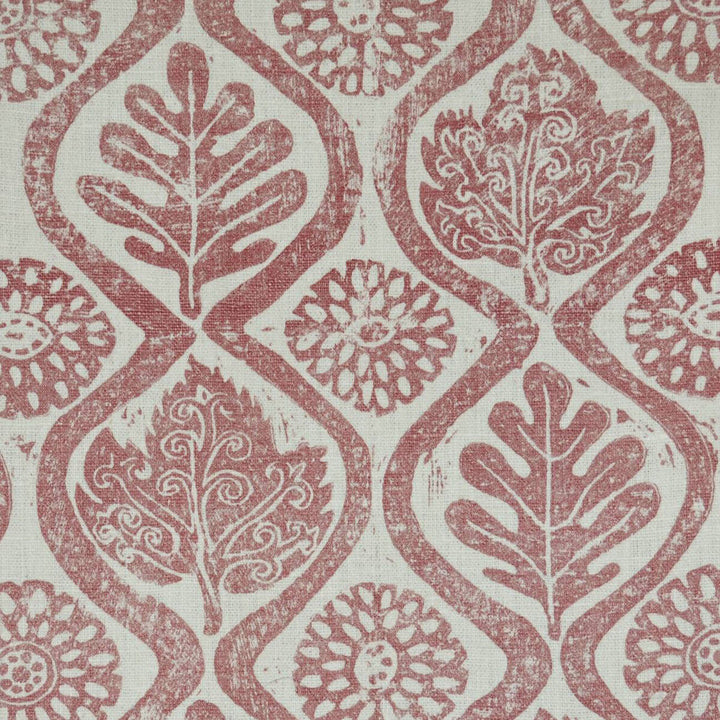 Oakleaves Pink by Lee Jofa Designer Wallcovering BLITHFIELD PAPER - 100% United Kingdom - Horizontal: 51 and Vertical: 32.5 51 - Swanky Fabrics -