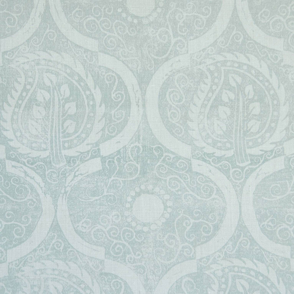 Persian Leaf Aqua by Lee Jofa Wallcovering Lee Jofa Wallcovering Persian Leaf AquaWallcovering BLITHFIELD PAPER - 100% United Kingdom </p><p>Repeat: H: 10.5, V: 12 52.75 - Fabric Carolina -