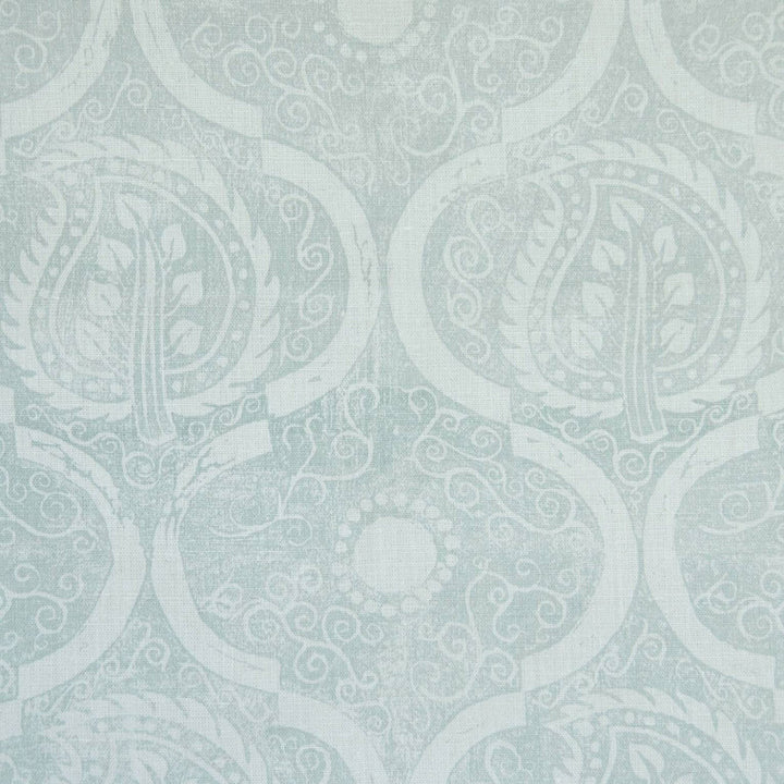 Persian Leaf Aqua by Lee Jofa Wallcovering BLITHFIELD PAPER - 100% United Kingdom - Horizontal: 10.5 and Vertical: 12 52.75 - Fabric Carolina -