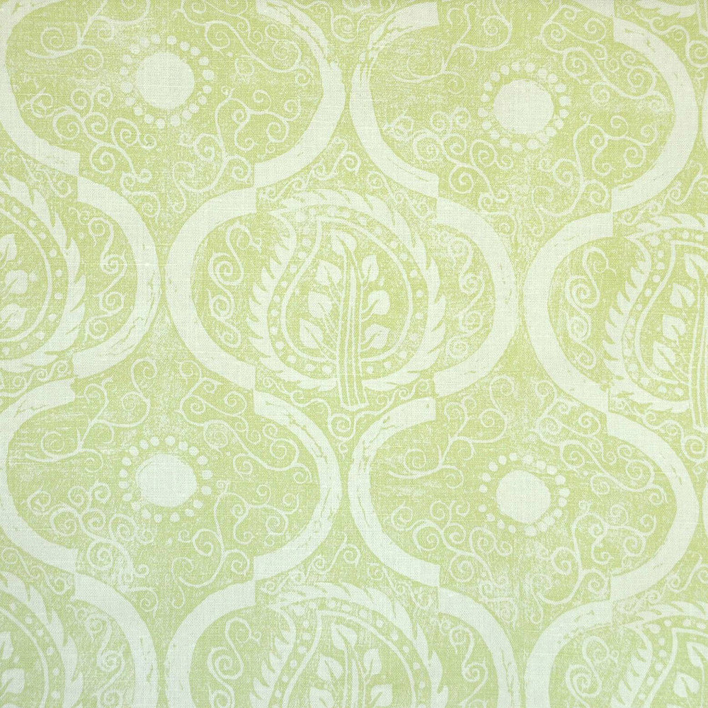 Persian Leaf Lime by Lee Jofa Wallcovering BLITHFIELD PAPER - 100% United Kingdom - Horizontal: 10.5 and Vertical: 12 52.75 - Fabric Carolina -