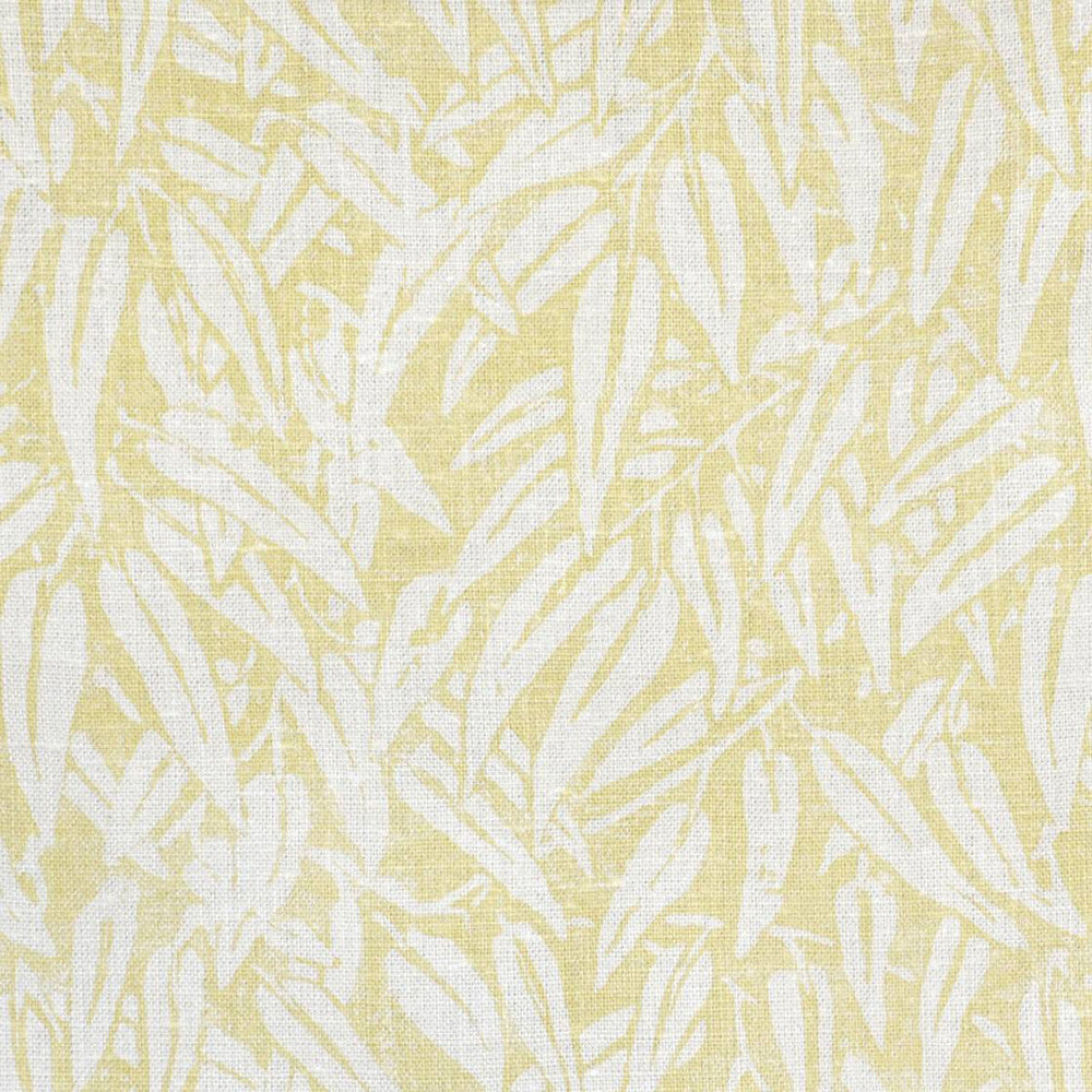 Willow Yellow by Lee Jofa Designer Wallcovering BLITHFIELD PAPER - 100% United Kingdom - Horizontal: 10.5 and Vertical: 11 52.75 - Swanky Fabrics -
