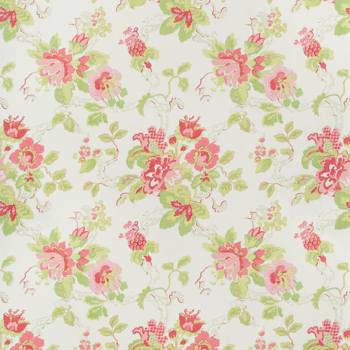 Parnham Pink/Lime by Lee Jofa Wallcovering BLITHFIELD CELLULOSE - 100% United Kingdom - Horizontal: 25 and Vertical: 28 51.5 - Fabric Carolina -