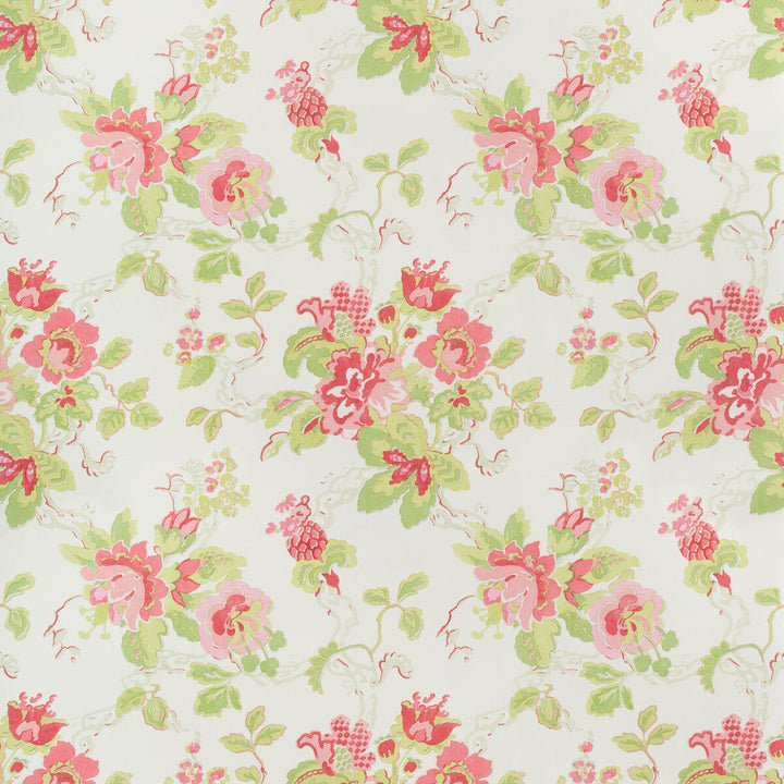 Parnham Pink/Lime by Lee Jofa Designer Wallcovering BLITHFIELD CELLULOSE - 100% United Kingdom - Horizontal: 25 and Vertical: 28 51.5 - Swanky Fabrics -