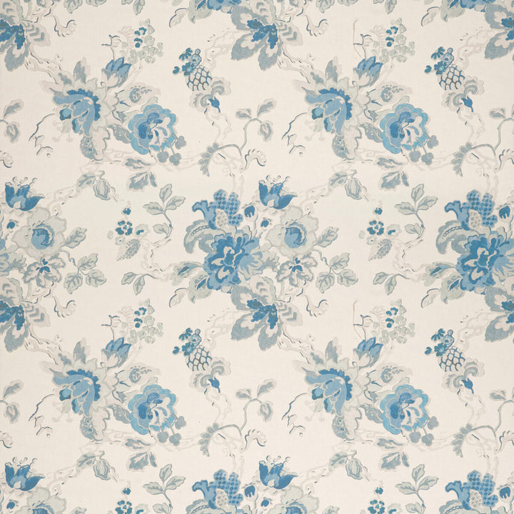 Parnham Azure by Lee Jofa Wallcovering BLITHFIELD CELLULOSE - 100% United Kingdom - Horizontal: 25 and Vertical: 28 51.5 - Fabric Carolina -