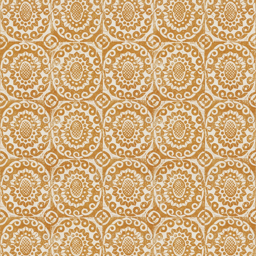 Pineapple Wall Tangerine by Lee Jofa Wallcovering Lee Jofa Wallcovering Pineapple Wall TangerineWallcovering BLITHFIELD CELLULOSE - 100% United Kingdom </p><p>Repeat: H: 17.73, V: 31.1 53.5 - Fabric Carolina -