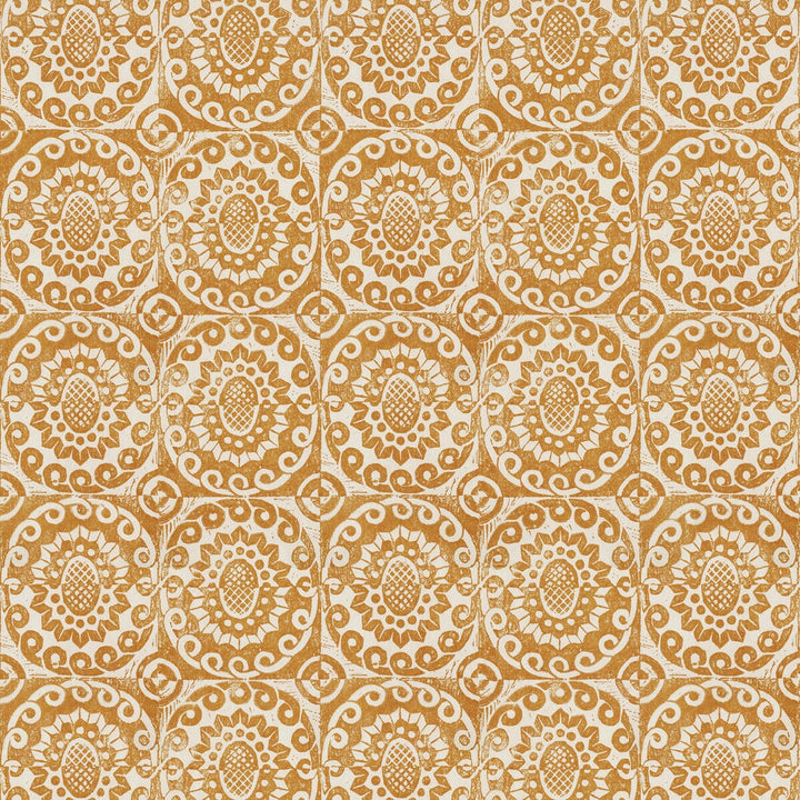 Pineapple Wall Tangerine by Lee Jofa Wallcovering Lee Jofa Wallcovering Pineapple Wall TangerineWallcovering BLITHFIELD CELLULOSE - 100% United Kingdom </p><p>Repeat: H: 17.73, V: 31.1 53.5 - Fabric Carolina -