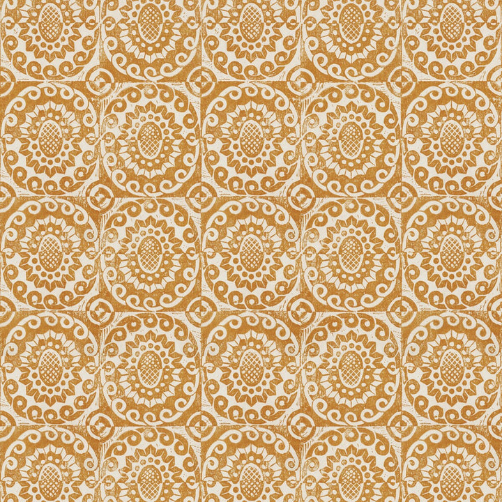 Pineapple Wall Tangerine by Lee Jofa Wallcovering Lee Jofa Wallcovering Pineapple Wall TangerineWallcovering BLITHFIELD CELLULOSE - 100% United Kingdom </p><p>Repeat: H: 17.73, V: 31.1 53.5 - Fabric Carolina -