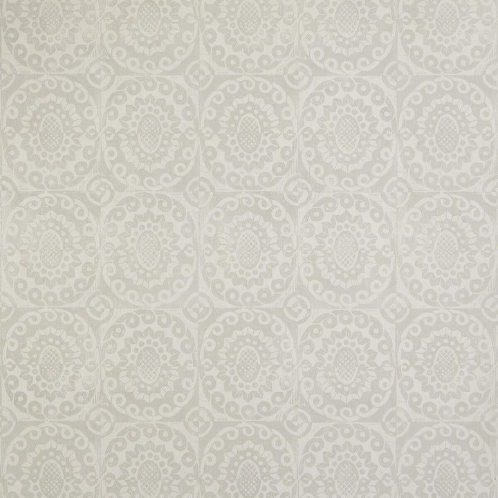 Pineapple Wall Taupe by Lee Jofa Designer Wallcovering BLITHFIELD PAPER - 100% United Kingdom - Horizontal: 17.73 and Vertical: 31.125 53.5 - Swanky Fabrics -