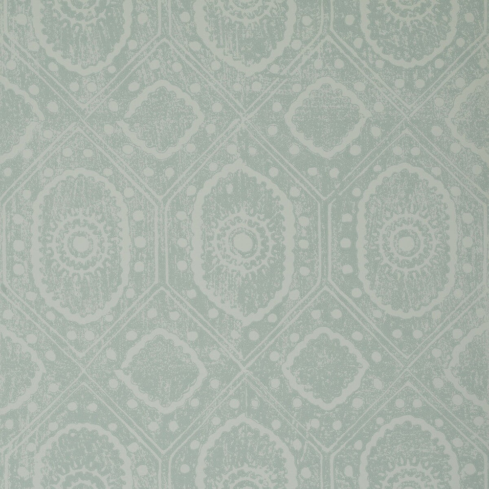 Diamond Wp Aqua by Lee Jofa Wallcovering BLITHFIELD PAPER - 100% United Kingdom - Horizontal: 20.5 and Vertical: 21 20.5 - Fabric Carolina -