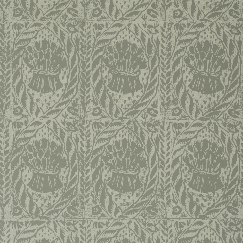 Cornstooks Wp French Grey by Lee Jofa Wallcovering BLITHFIELD PAPER - 100% United Kingdom Horizontal: 20.5 and Vertical: 25 20.5 - Fabric Carolina -
