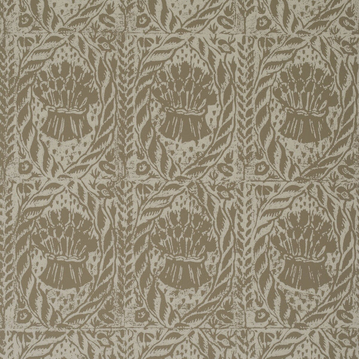 Cornstooks Wp Smoky Qtz by Lee Jofa Designer Wallcovering BLITHFIELD PAPER - 100% United Kingdom Horizontal: 20.5 and Vertical: 25 20.5 - Swanky Fabrics -