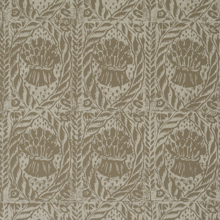 Cornstooks Wp Smoky Qtz by Lee Jofa Wallcovering BLITHFIELD PAPER - 100% United Kingdom - Horizontal: 20.5 and Vertical: 25 20.5 - Fabric Carolina -