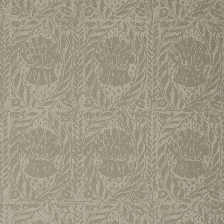 Cornstooks Wp Cream by Lee Jofa Wallcovering BLITHFIELD PAPER - 100% United Kingdom Horizontal: 20.5 and Vertical: 25 20.5 - Fabric Carolina -