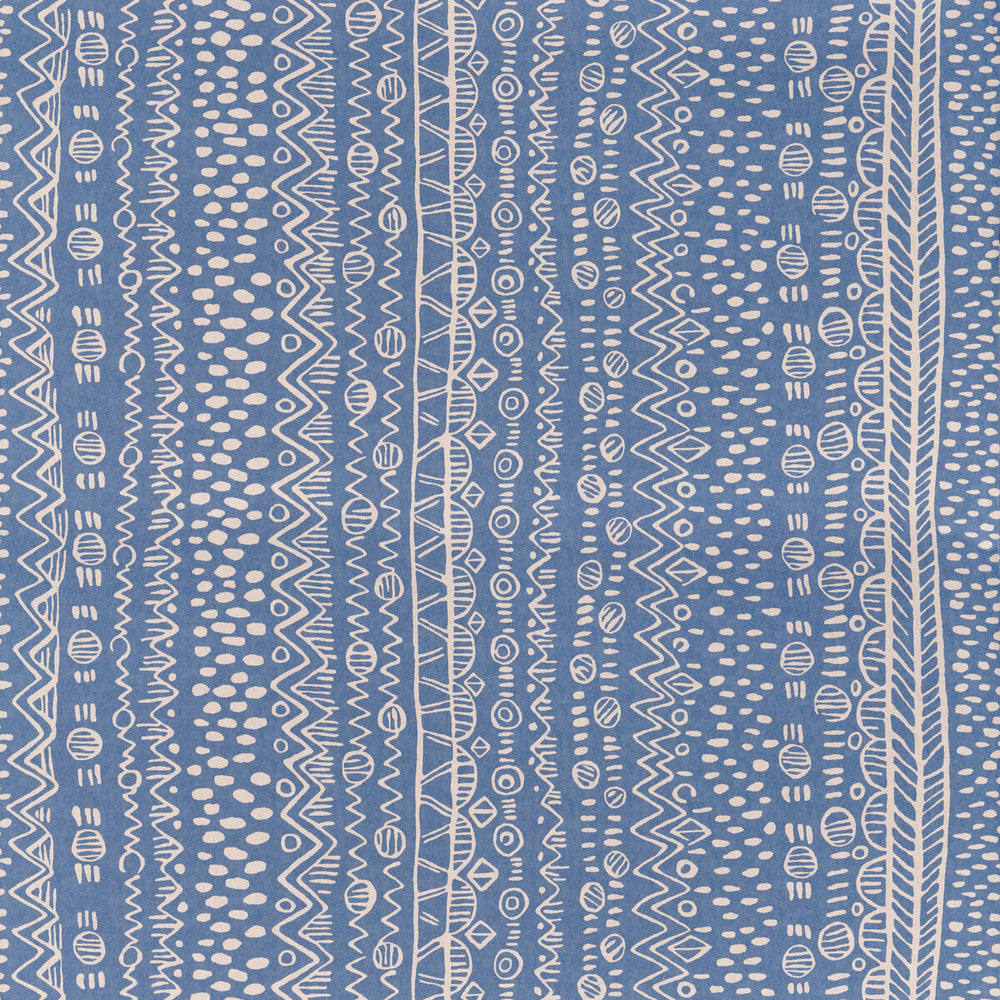 Chester Wallpaper Azure by Lee Jofa Wallcovering BLITHFIELD CELLULOSE - 100% United Kingdom - Horizontal: 50 and Vertical: 25.1 50.3 - Fabric Carolina -