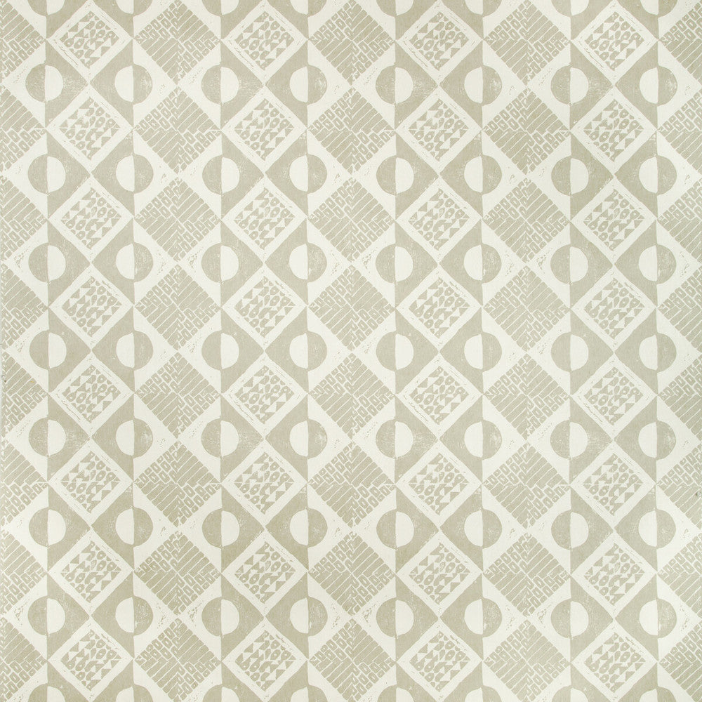 Circles And Squares Wp Dove by Lee Jofa Wallcovering BLITHFIELD CELLULOSE - 100% United Kingdom - Horizontal: 13.4 and Vertical: 27.2 53.5 - Fabric Carolina -
