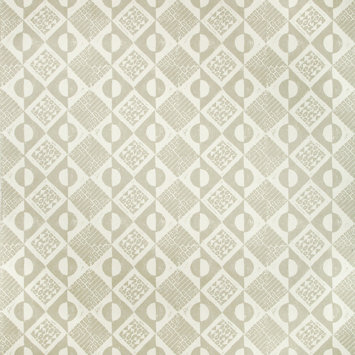 Circles And Squares Wp Dove by Lee Jofa Wallcovering BLITHFIELD CELLULOSE - 100% United Kingdom - Horizontal: 13.4 and Vertical: 27.2 53.5 - Fabric Carolina -