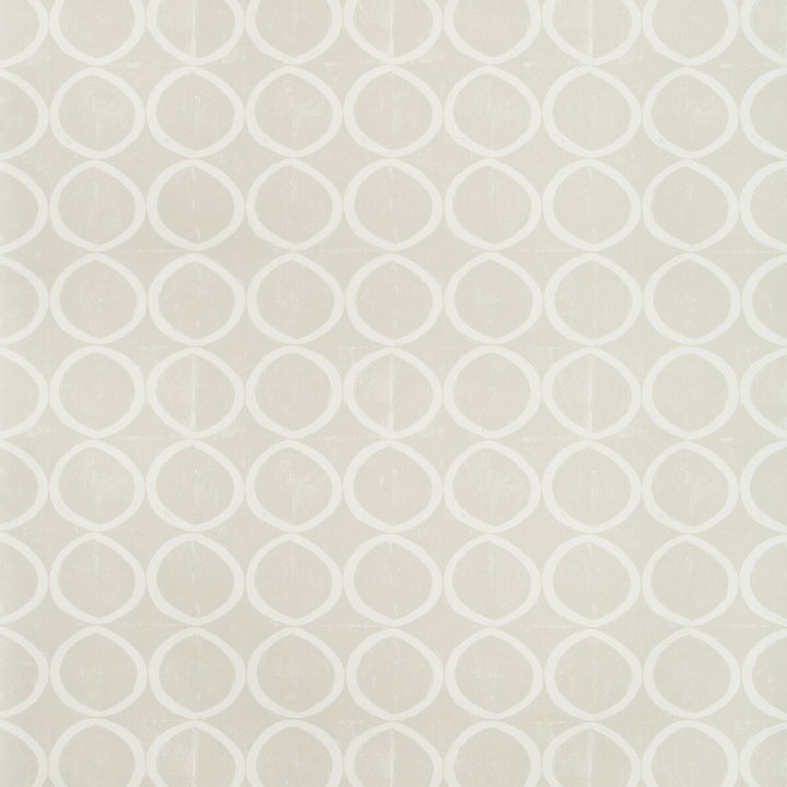 Circles Wallpaper Pale Taupe by Lee Jofa Wallcovering BLITHFIELD CELLULOSE - 100% United Kingdom - Horizontal: 13.4 and Vertical: 25 53.5 - Fabric Carolina -