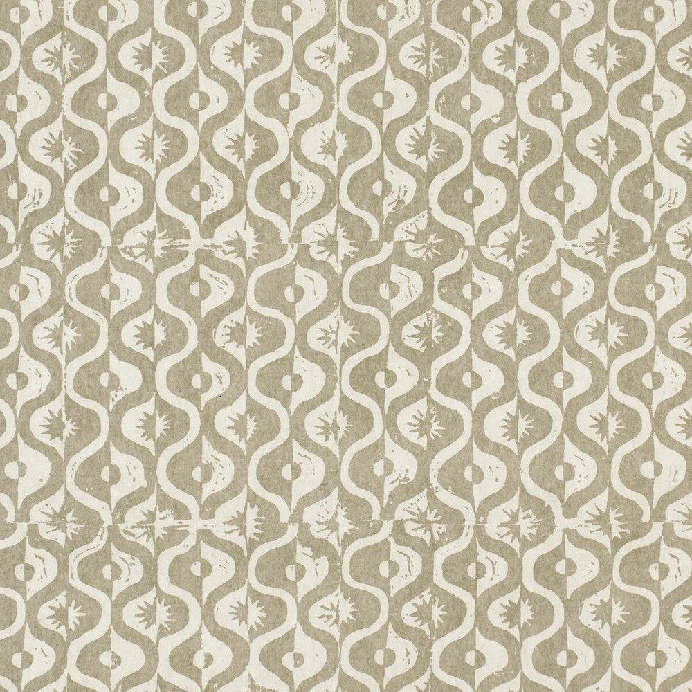 Small Medallion Wp Stone by Lee Jofa Wallcovering BLITHFIELD CELLULOSE - 100% United Kingdom - Horizontal: 17.1 and Vertical: 37.7 51.1 - Fabric Carolina -