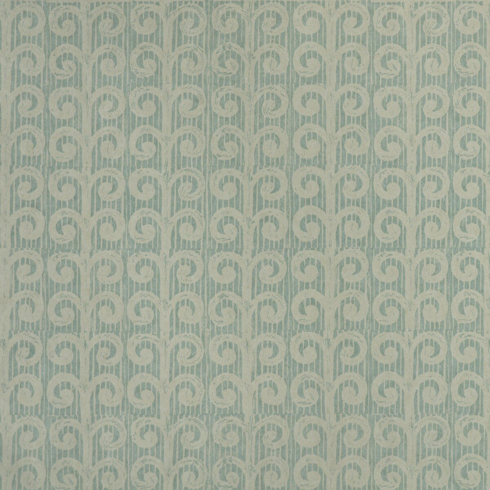 Fern Wp Aqua by Lee Jofa Wallcovering BLITHFIELD CELLULOSE - 48%;BINDER - 36%;POLYESTER - 16% United Kingdom - Horizontal: 32.7 and Vertical: 25.6 52 - Fabric Carolina -